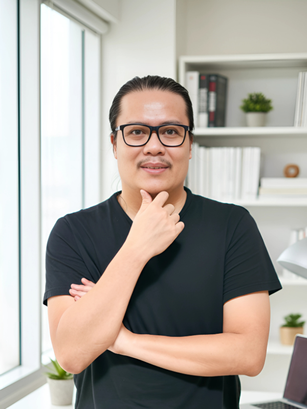 Cikgu Ali — mentor income online dengan pengalaman 20 tahun dalam bisnes digital dan freelance